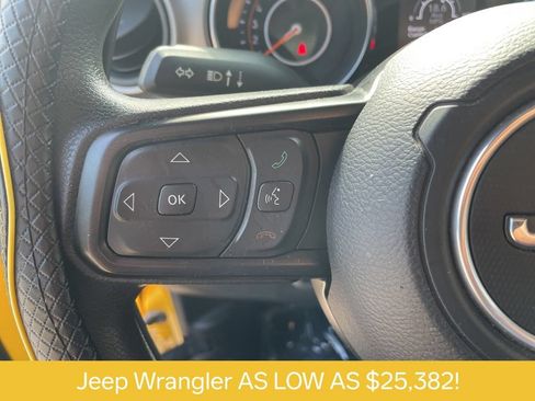 Used 2021 Jeep Wrangler Sport AWD/4WD image 13