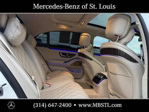 Certified 2023 Mercedes-Benz S 500 4MATIC image 13