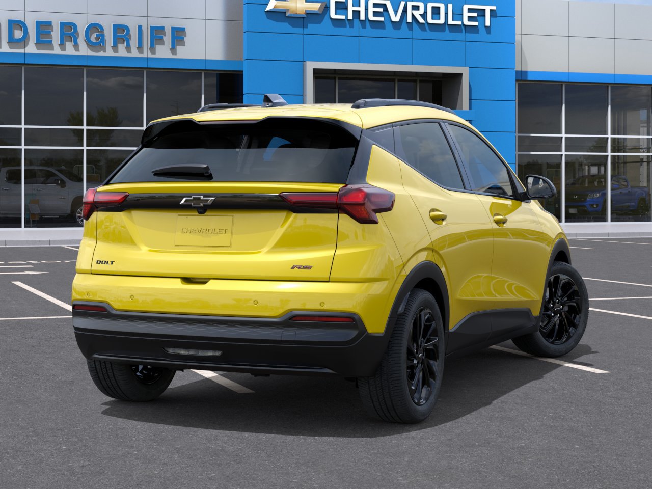 New 2027 Chevrolet Bolt RS FWD image 4