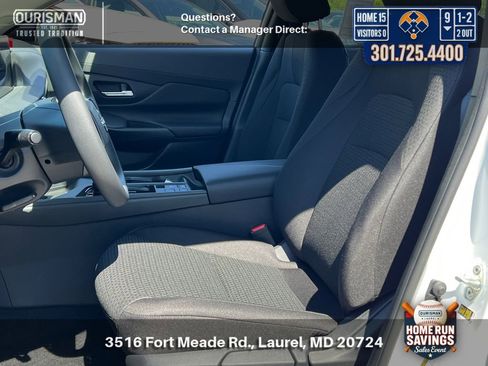 New 2026 Nissan Sentra S w/ Floor Mat Package FWD image 6