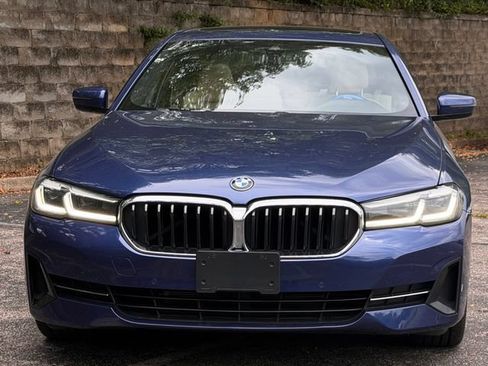 Used 2021 BMW 530i xDrive w/ Convenience Package AWD/4WD image 12