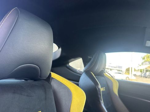 Used 2017 Subaru BRZ Series.Yellow RWD image 16