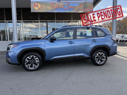 Certified 2025 Subaru Forester
