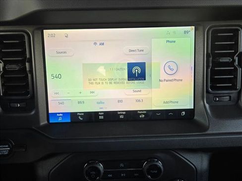 New 2026 Ford Bronco 4-Door image 11