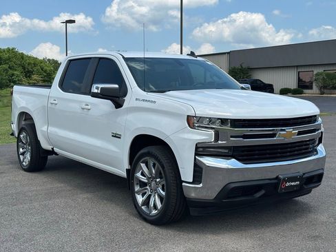 Used 2021 Chevrolet Silverado 1500 LT w/ Convenience Package II image 1