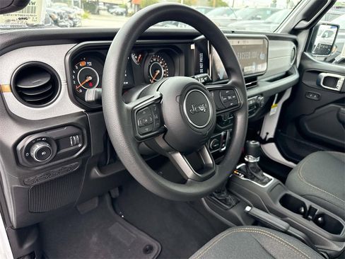 New 2026 Jeep Wrangler Sport image 14
