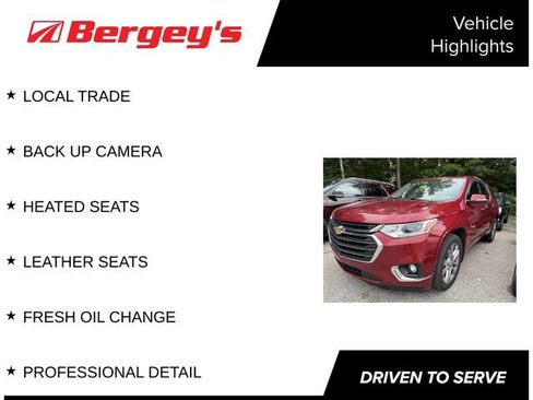Used 2018 Chevrolet Traverse Premier AWD/4WD image 4