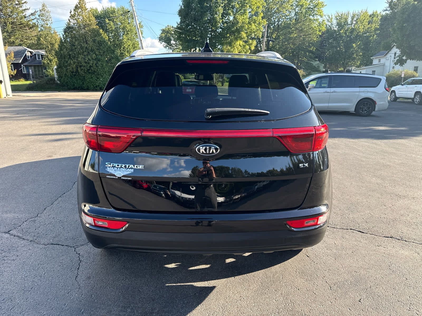 Used 2017 Kia Sportage EX w/ EX Premium Package AWD/4WD image 4
