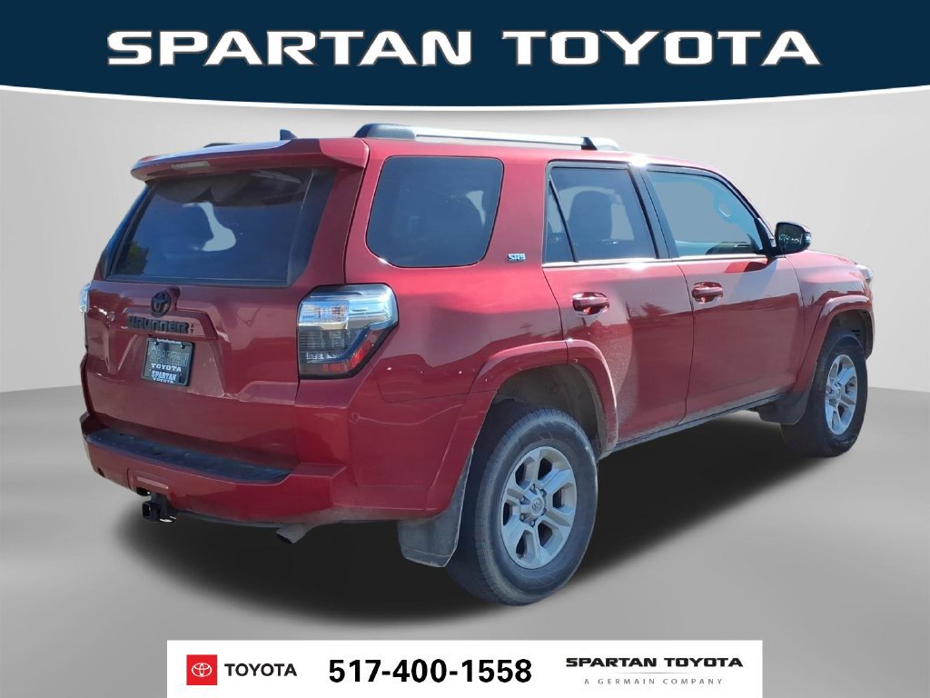 Used 2021 Toyota 4Runner SR5 Premium w/ Moonroof Package AWD/4WD image 7
