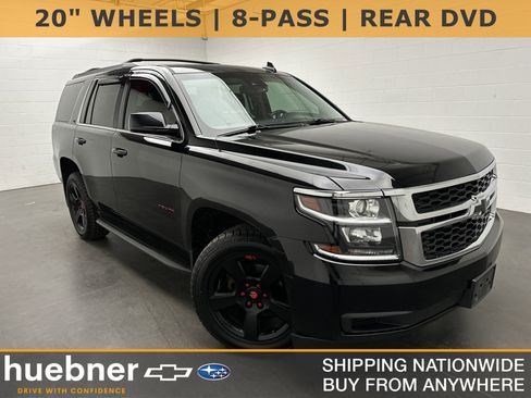 Used 2017 Chevrolet Tahoe LT image 1