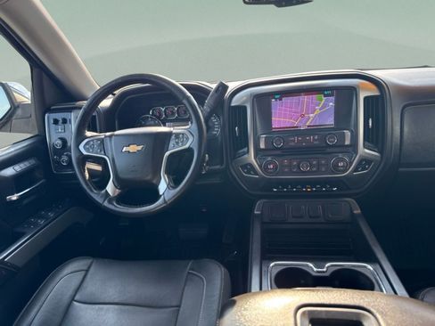 Used 2017 Chevrolet Silverado 1500 LTZ Z71 w/ LTZ Plus Package AWD/4WD image 24