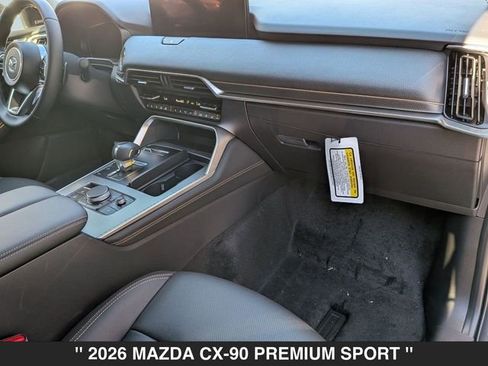 New 2026 MAZDA CX-90 3.3 Turbo w/ Premium Sport Pkg image 40