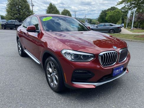 Used 2020 BMW X4 xDrive30i w/ Premium Package AWD/4WD image 7