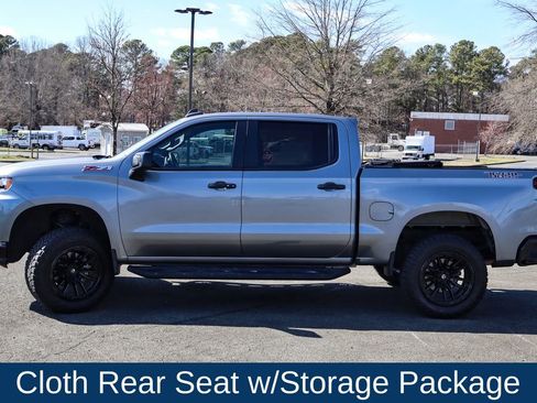 Used 2021 Chevrolet Silverado 1500 LT Trail Boss image 4