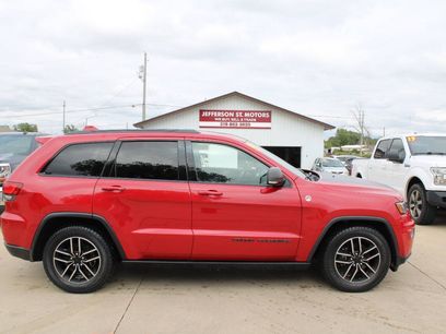 Used 2019 Jeep Grand Cherokee Trailhawk w/ Trailhawk Luxury Group