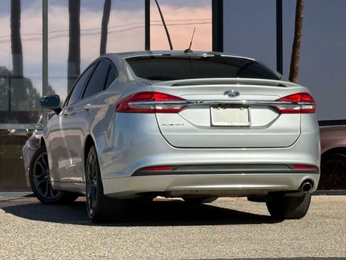 Used 2018 Ford Fusion S w/ Equipment Group 101A image 8