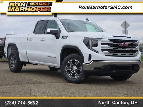 New 2026 GMC Sierra 1500 SLE AWD/4WD image 1