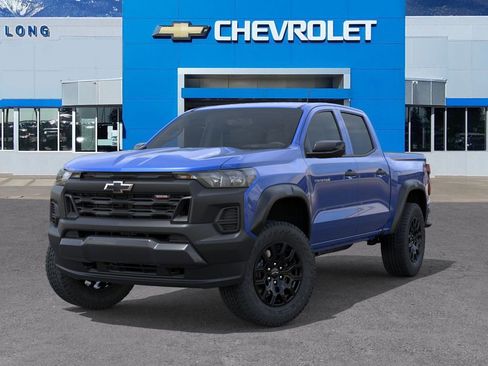 New 2026 Chevrolet Colorado Trail Boss AWD/4WD image 6