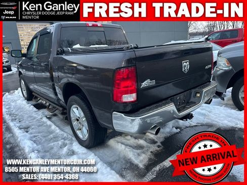Used 2017 RAM 1500 Big Horn image 8
