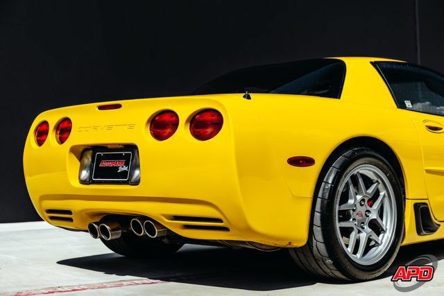Used 2003 Chevrolet Corvette Z06 w/ Memory Package, 3 Drivers RWD image 52