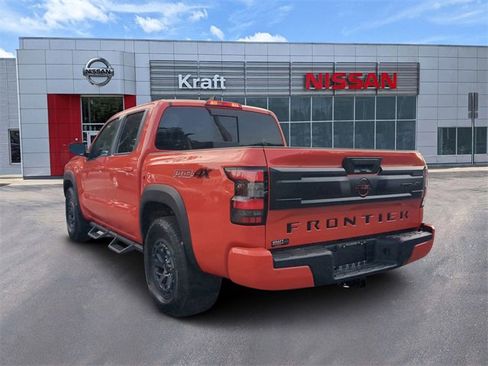New 2025 Nissan Frontier PRO-4X w/ Pro Premium Package image 5
