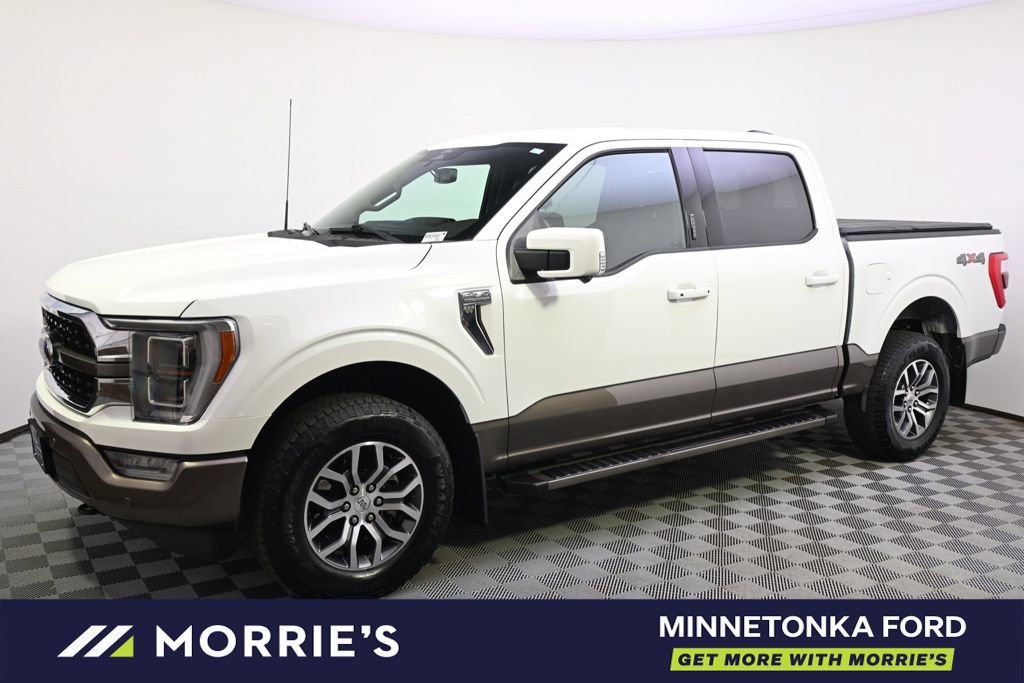 Used 2022 Ford F150 King Ranch w/ Bed Utility Package AWD/4WD image 2