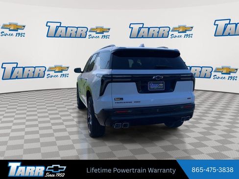 New 2026 Chevrolet Traverse RS AWD/4WD image 7