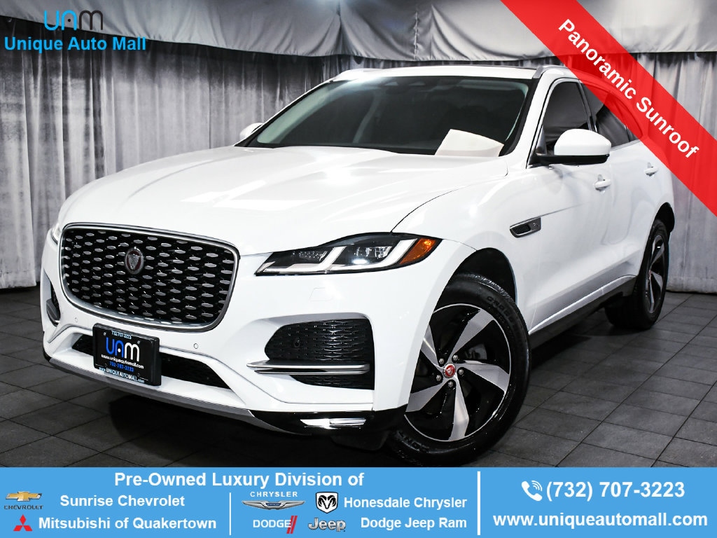 Used 2022 Jaguar F-PACE S AWD/4WD image 1