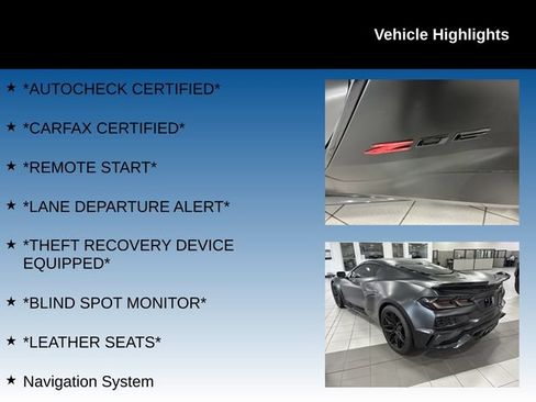 Used 2023 Chevrolet Corvette Z06 RWD image 4