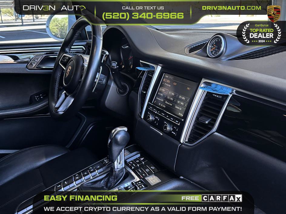 Used 2015 Porsche Macan S w/ Infotainment Package AWD/4WD image 16