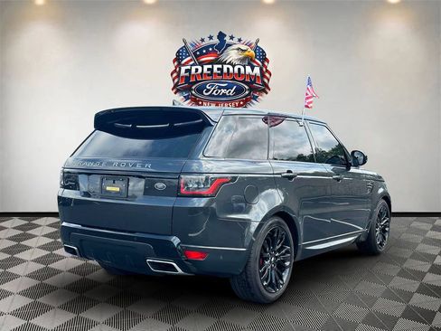 Used 2018 Land Rover Range Rover Sport Supercharged AWD/4WD image 5