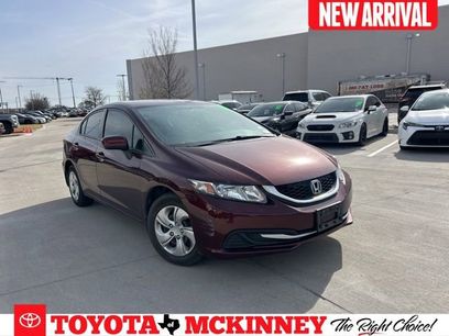 Used 2015 Honda Civic LX