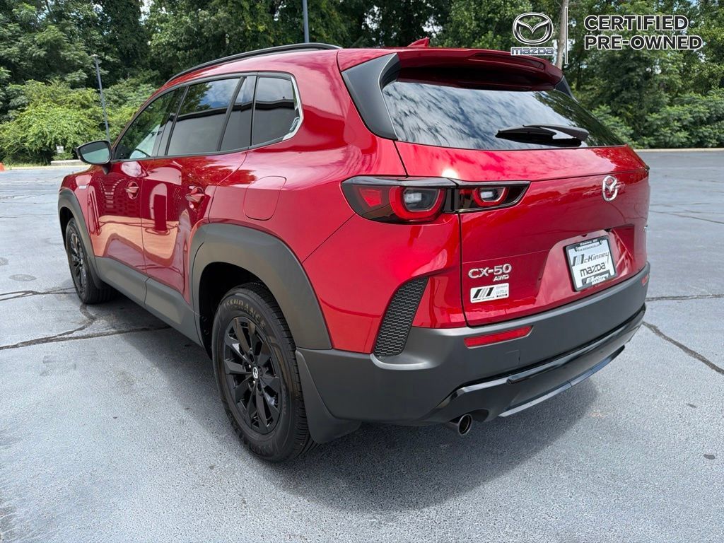 Used 2025 MAZDA CX-50 AWD 2.5 Hybrid w/ Weather Package image 11