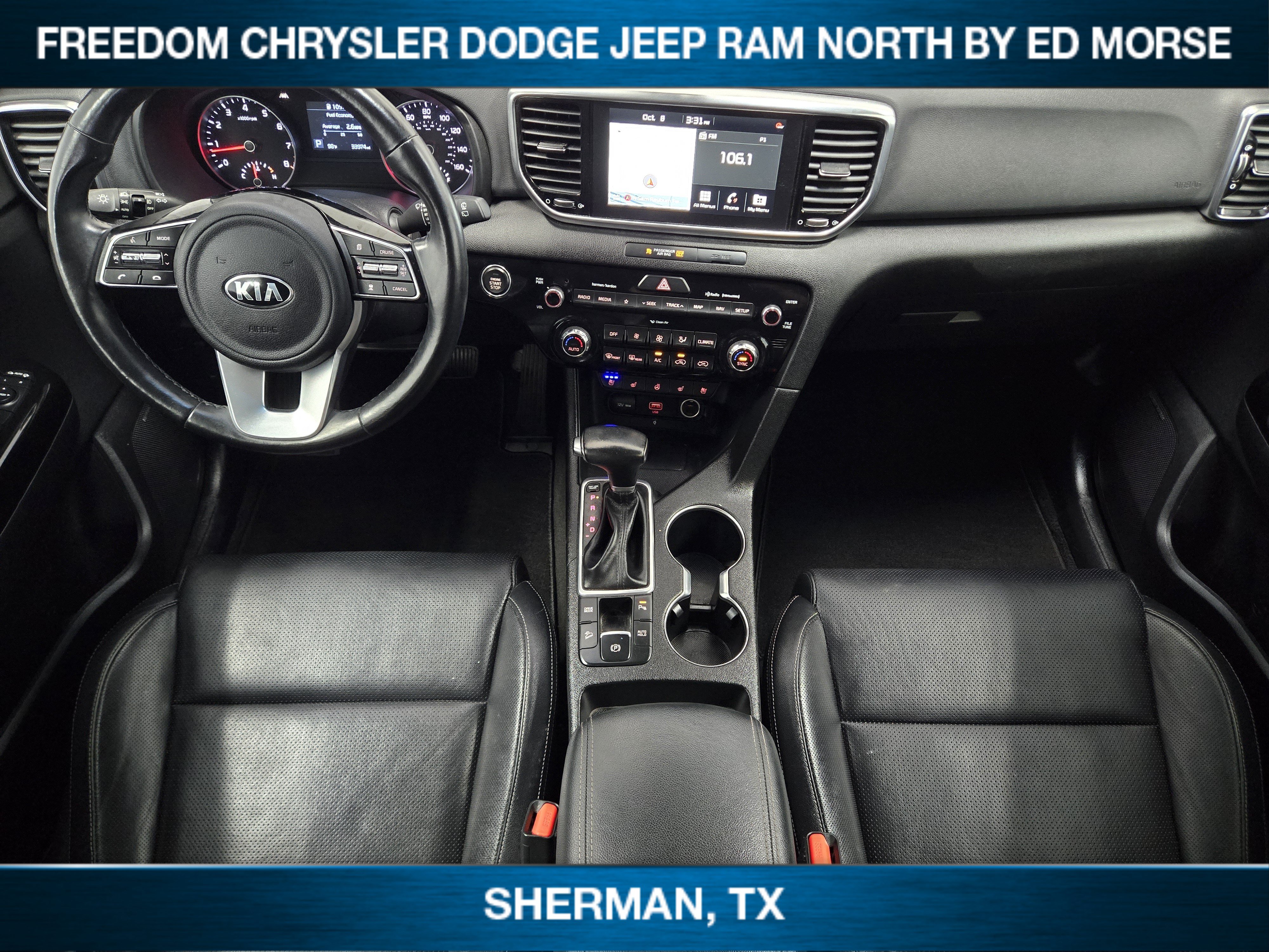 Used 2021 Kia Sportage EX w/ EX Technology Package FWD image 20