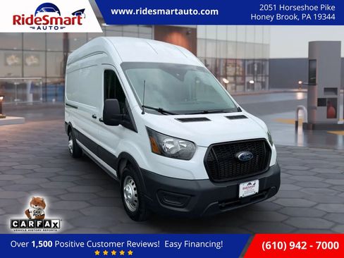 Used 2022 Ford Transit 250 148 High Roof AWD image 1