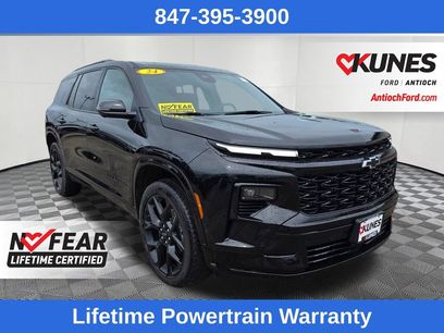 Used 2024 Chevrolet Traverse RS