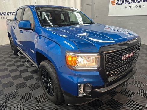 Used 2021 GMC Canyon Elevation w/ High Elevation Package AWD/4WD image 2