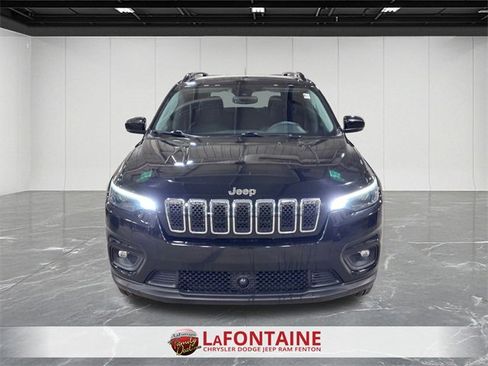 Certified 2022 Jeep Cherokee Latitude Lux image 8
