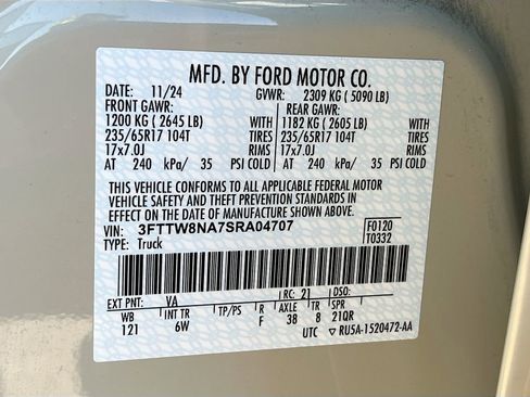 Used 2025 Ford Maverick Tremor image 32