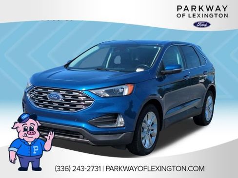 Used 2022 Ford Edge Titanium AWD/4WD image 1