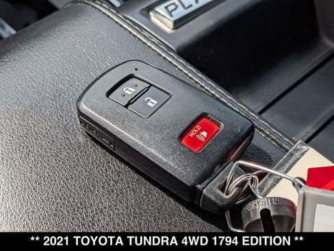 Used 2021 Toyota Tundra 1794 Edition AWD/4WD image 31