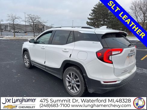 Used 2023 GMC Terrain SLT w/ LPO, Floor Liner Package image 6