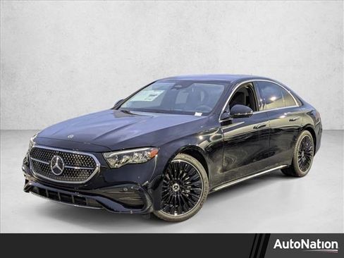 New 2026 Mercedes-Benz E 350 Sedan image 1