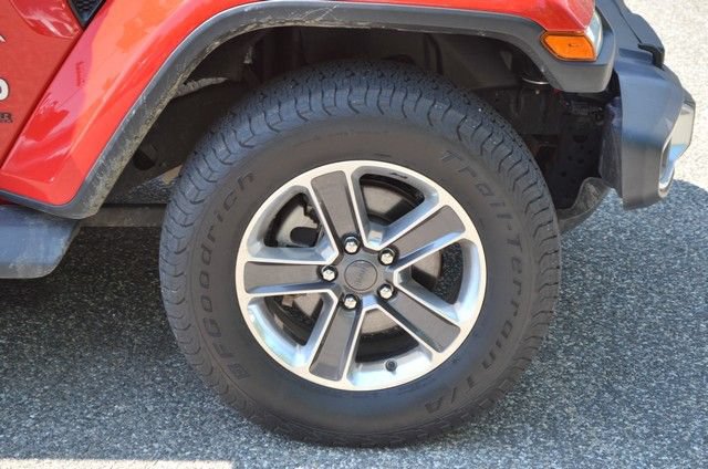 Used 2021 Jeep Wrangler Unlimited Sahara AWD/4WD image 10