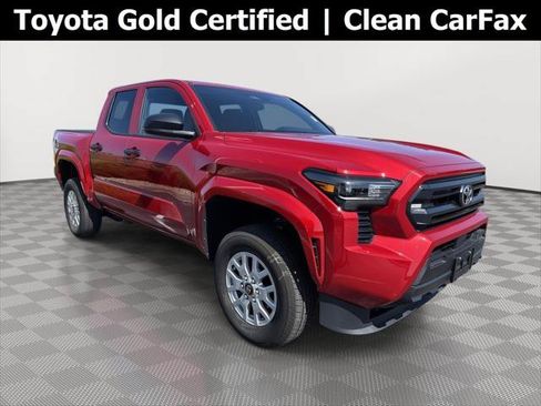 Certified 2026 Toyota Tacoma SR AWD/4WD image 1