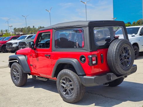 New 2026 Jeep Wrangler Sport AWD/4WD image 5