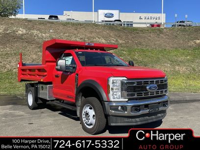 New 2025 Ford F550 4x4 Regular Cab Super Duty