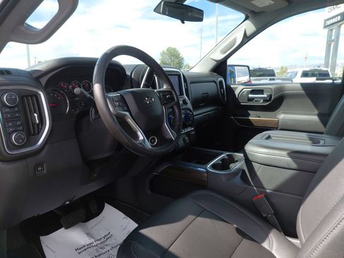 Used 2021 Chevrolet Silverado 1500 LT Trail Boss w/ Convenience Package II AWD/4WD image 20