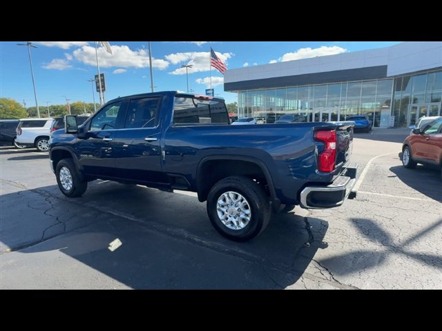 Certified 2023 Chevrolet Silverado 3500 LTZ w/ LTZ Plus Package AWD/4WD image 6