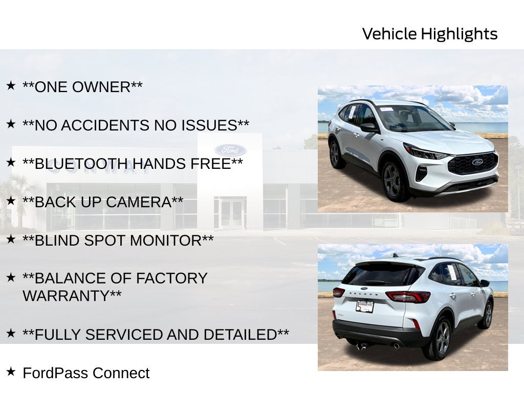 Used 2025 Ford Escape ST-Line FWD image 6